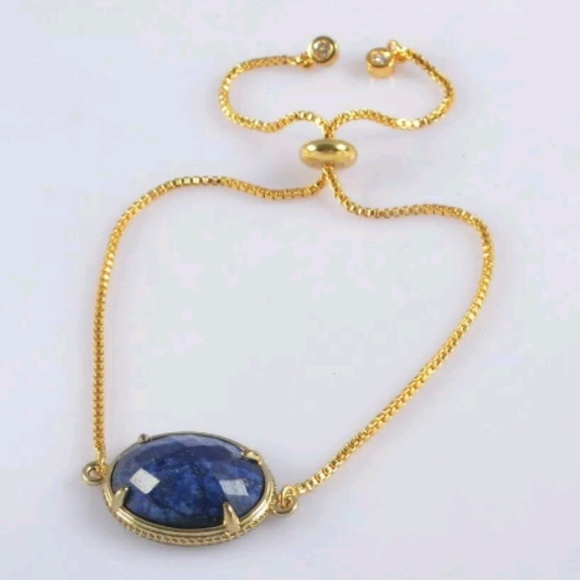 Jewelry - CCO price"Dreamscape" Lapis Lazuli Bracelet